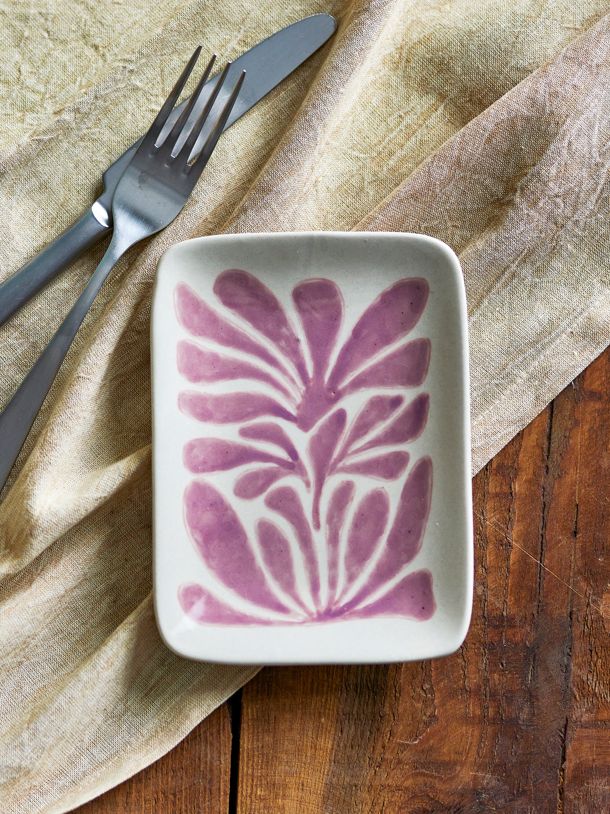 Fauni Plate | Stoneware