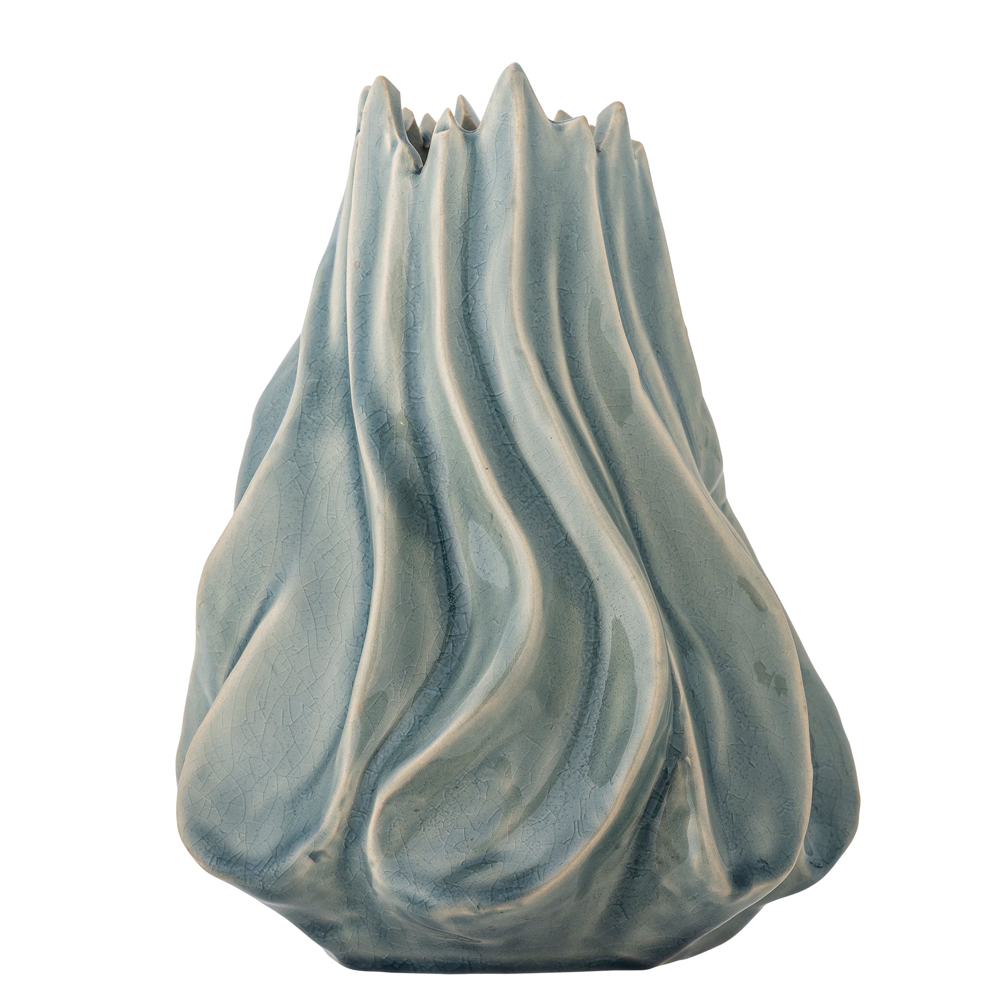 Dilara Blue Vase | Stoneware