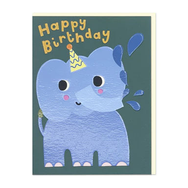 Happy Birthday Elephant | Card