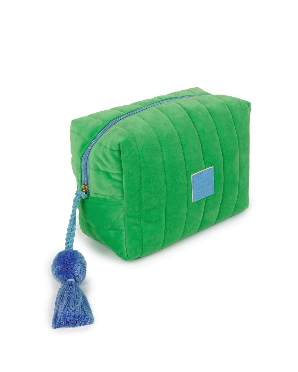 Green Velvet | Cosmetic Case