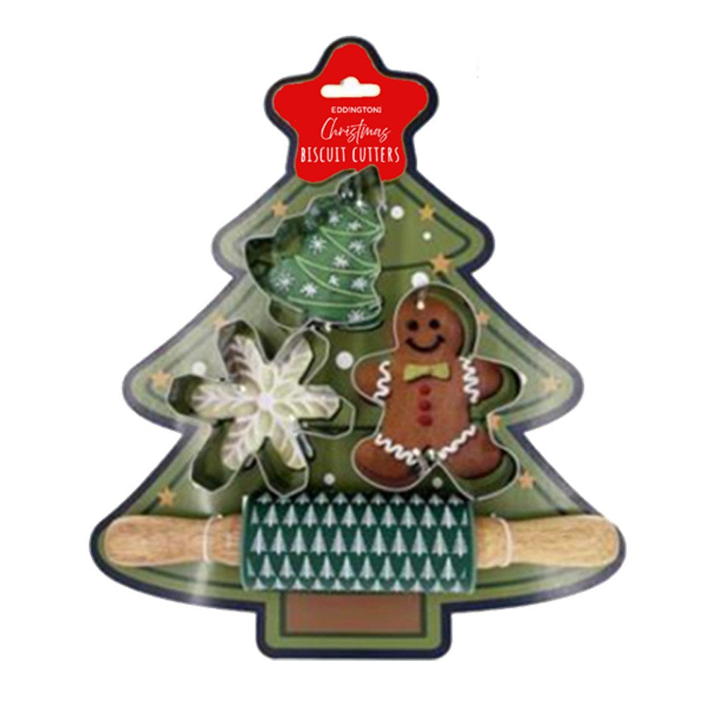 Christmas Baking Gift Set | 4Pc
