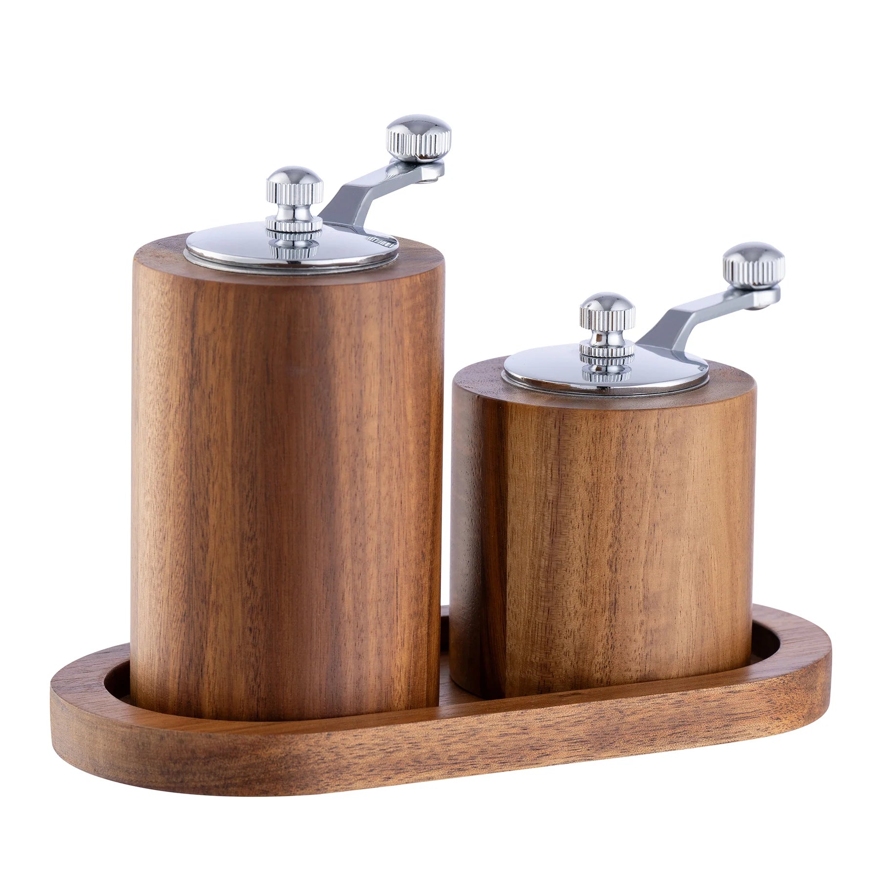 Acacia Salt & Pepper Mill Grinders