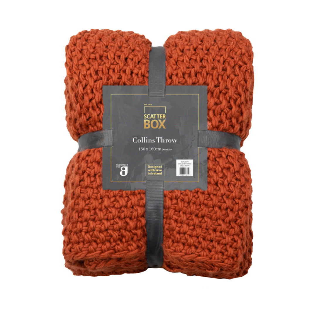 Collins Copper Throw