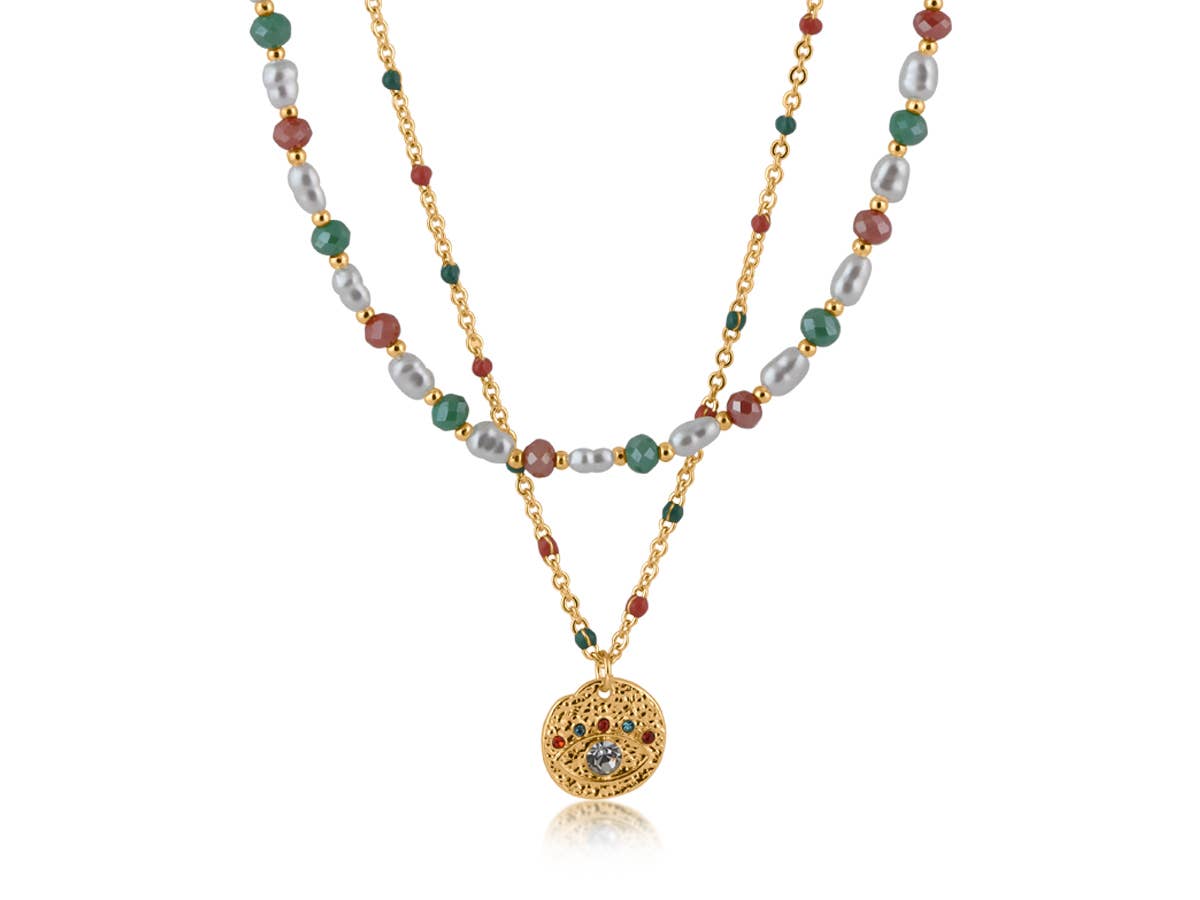 Casis | Two-tone Necklace