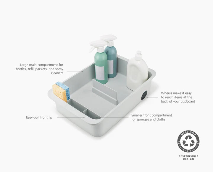 Large Easy-Access Storage Caddy