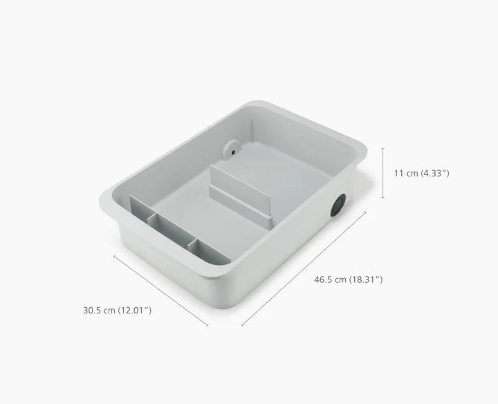 Large Easy-Access Storage Caddy