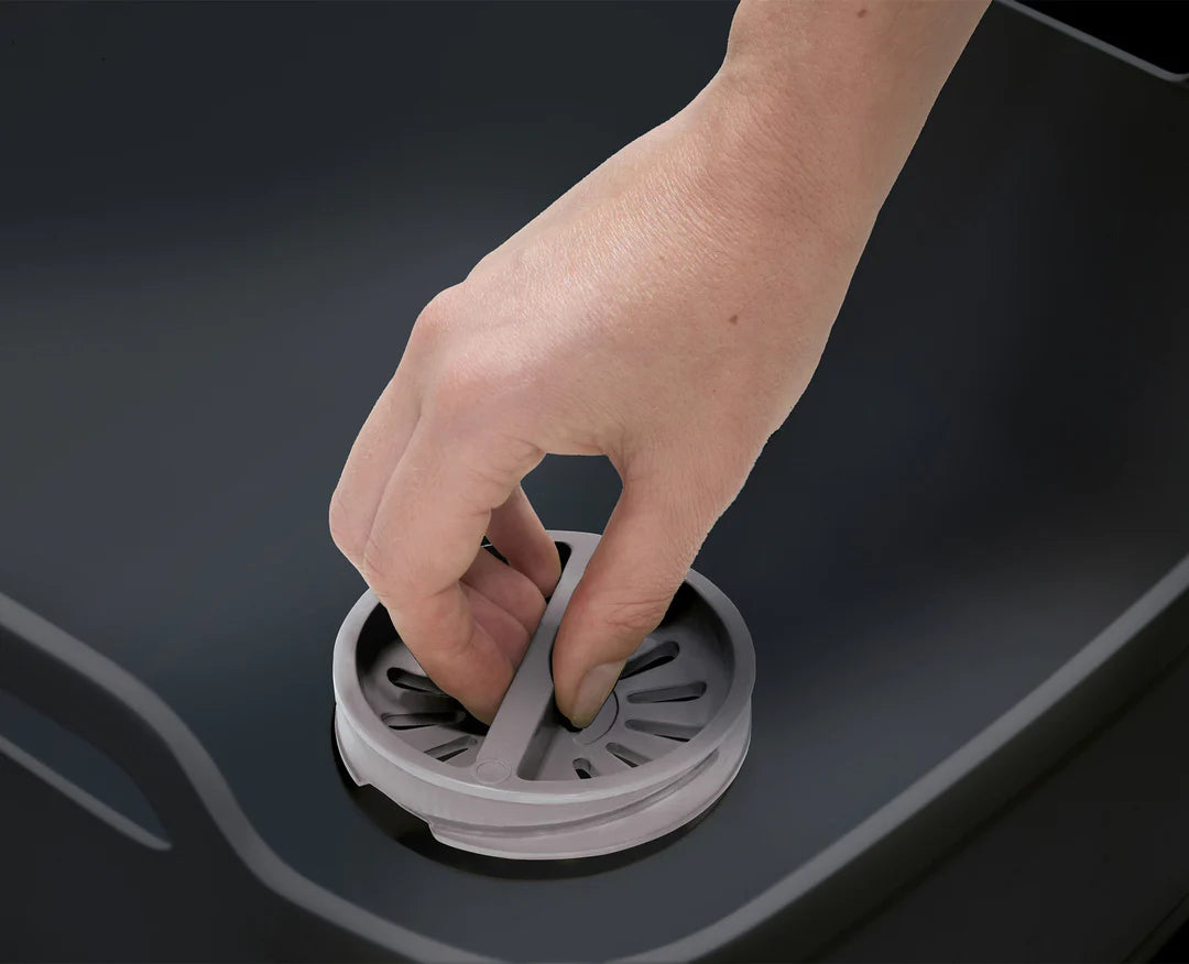 Wash & Drain Washing-up Bowl