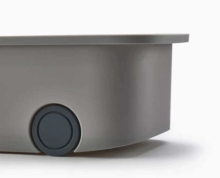 CupboardStore | Easy-access Grey Storage Caddy