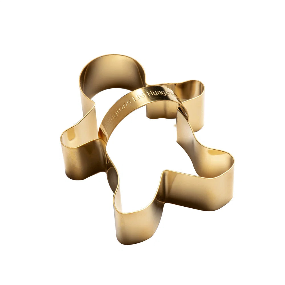 Christmas Cookie Cutter | Brass
