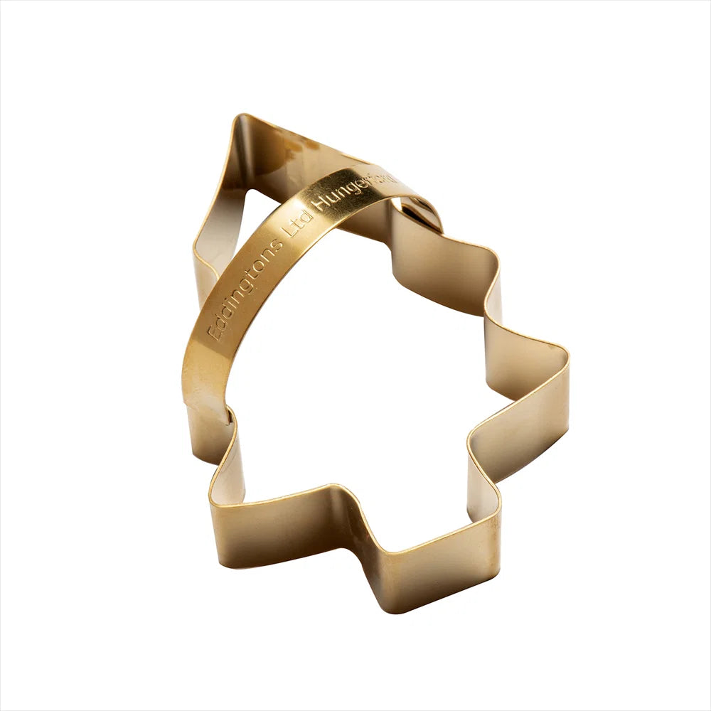 Christmas Cookie Cutter | Brass