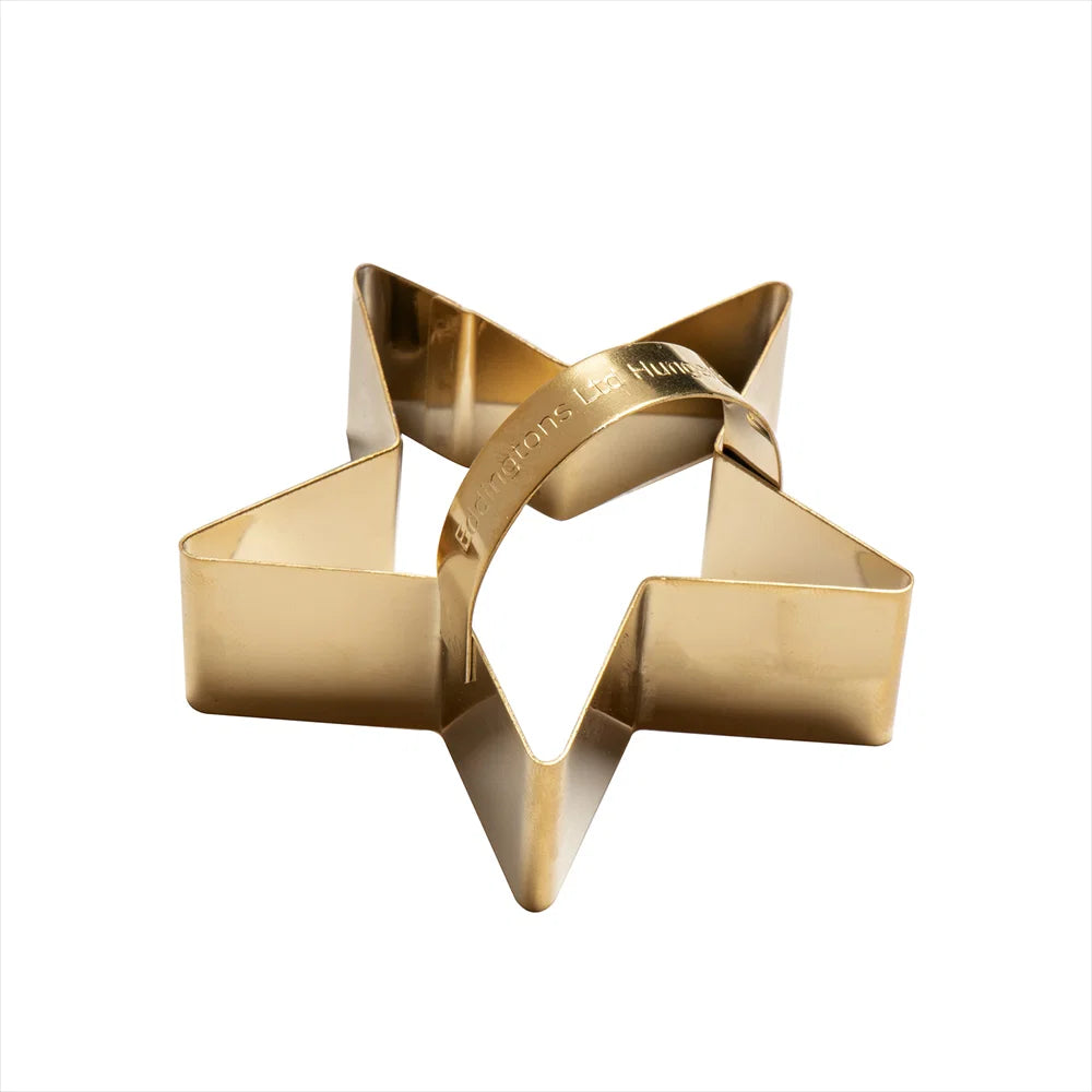 Christmas Cookie Cutter | Brass