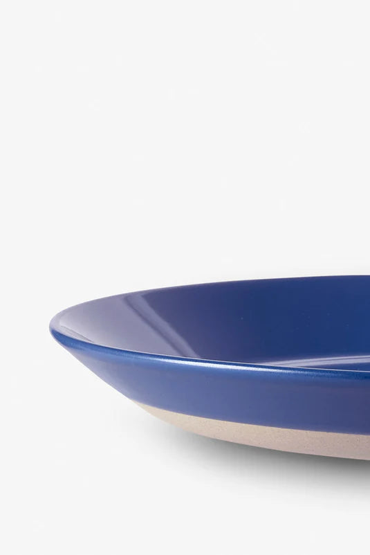 Blue 'Colour Me Happy' Dinner Plate