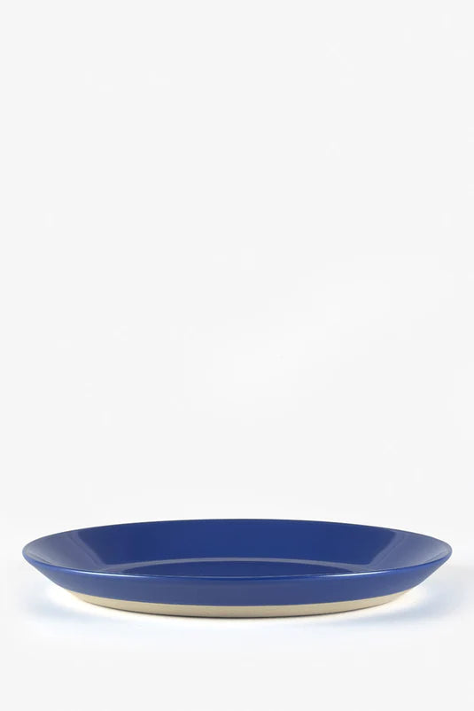 Blue 'Colour Me Happy' Dinner Plate