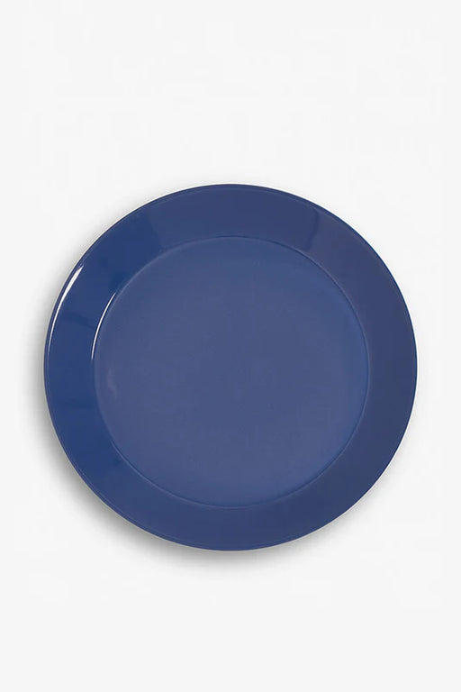 Blue 'Colour Me Happy' Dinner Plate