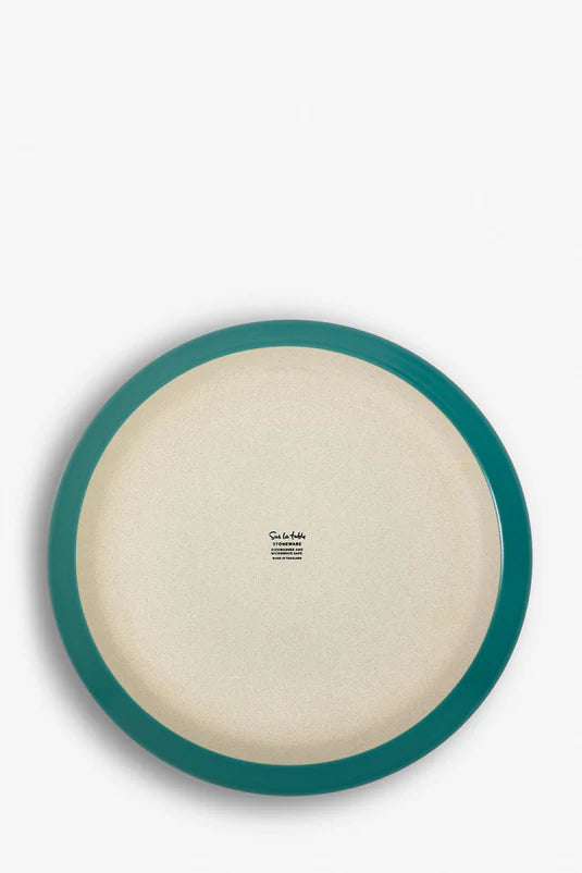 Green 'Colour Me Happy' Dinner Plate