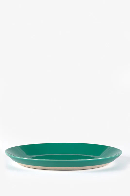 Green 'Colour Me Happy' Dinner Plate