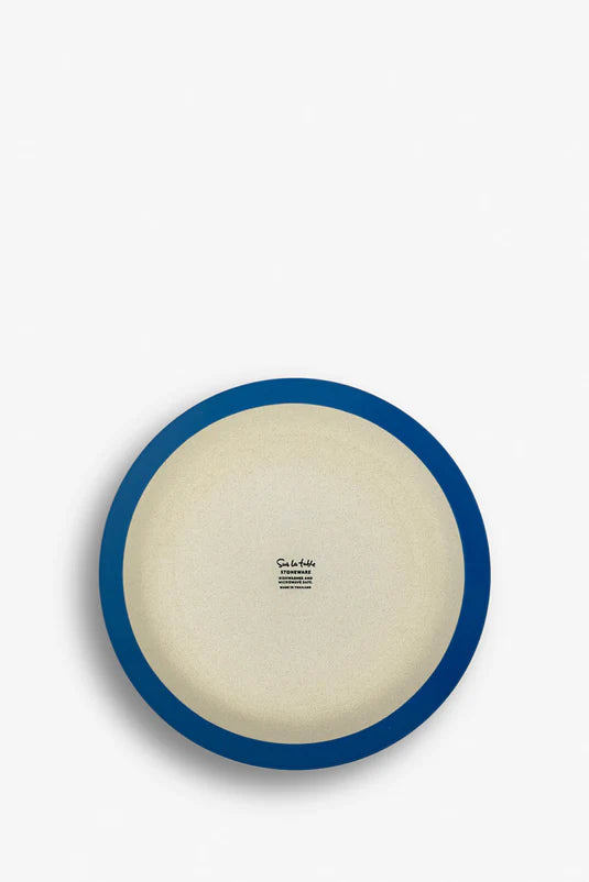 Blue 'Colour Me Happy' Side Plate