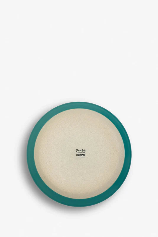 Green 'Colour Me Happy' Side Plate