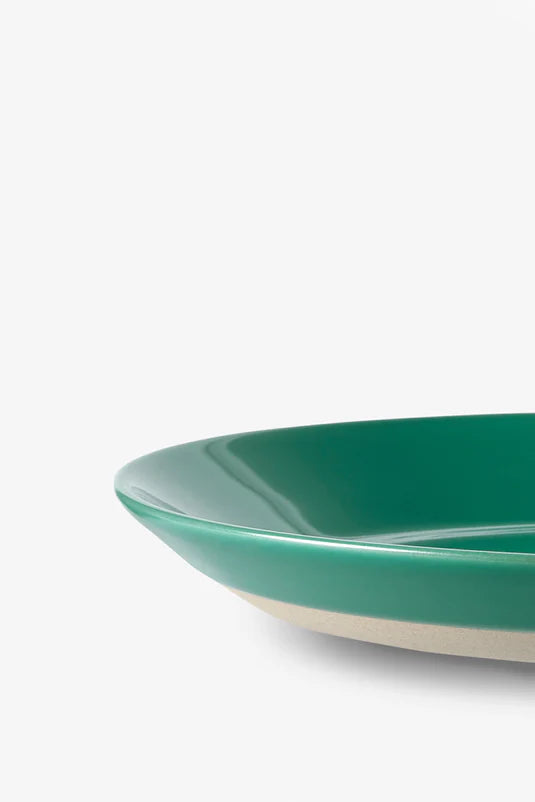 Green 'Colour Me Happy' Side Plate