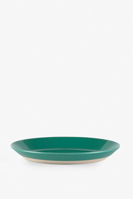 Green 'Colour Me Happy' Side Plate