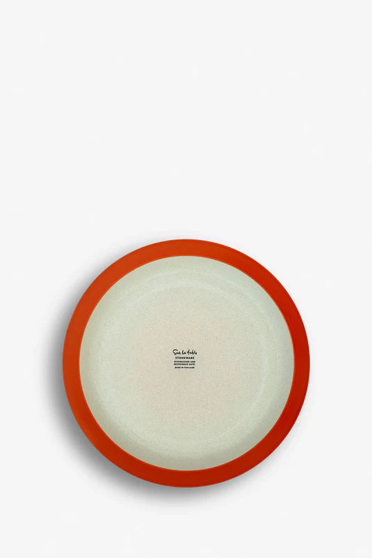 Orange 'Colour Me Happy' Side Plate