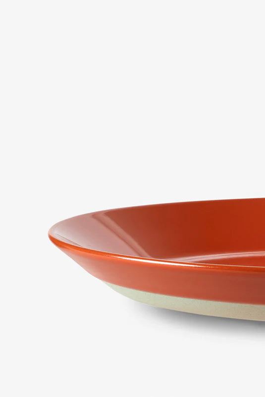 Orange 'Colour Me Happy' Side Plate