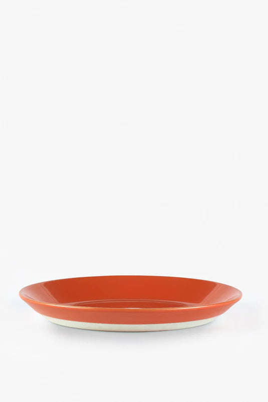Orange 'Colour Me Happy' Side Plate