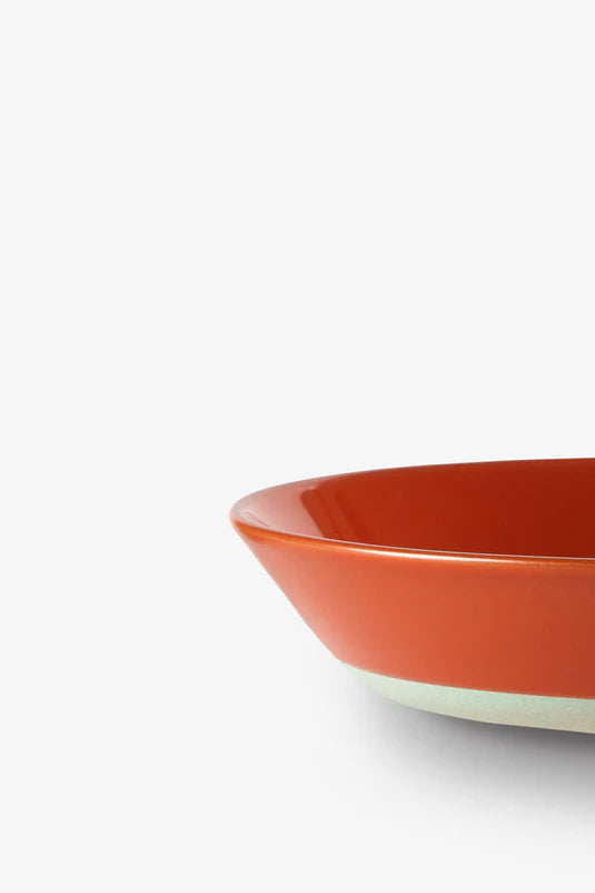 Orange 'Colour Me Happy' Pasta Bowl