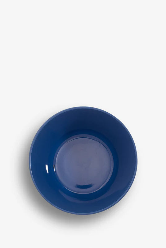 Blue 'Colour Me Happy' Cereal Bowl