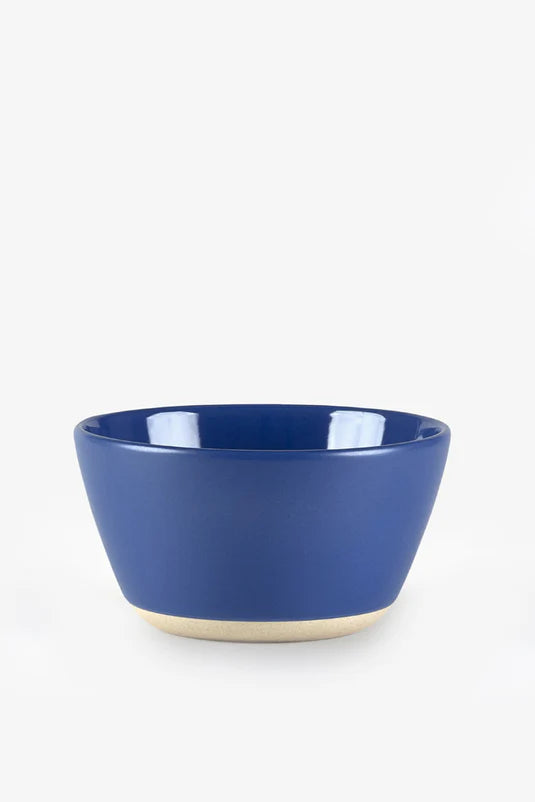 Blue 'Colour Me Happy' Cereal Bowl