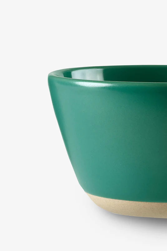 Green 'Colour Me Happy' Cereal Bowl