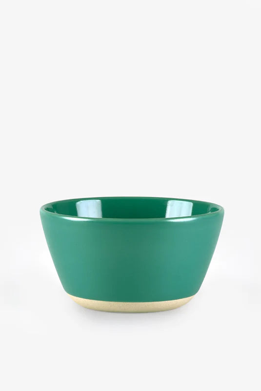 Green 'Colour Me Happy' Cereal Bowl