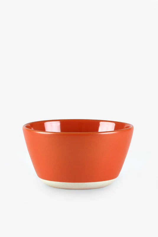 Orange 'Colour Me Happy' Cereal Bowl