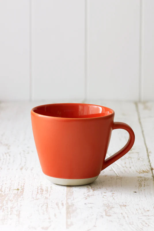 Orange 'Colour Me Happy' Mug