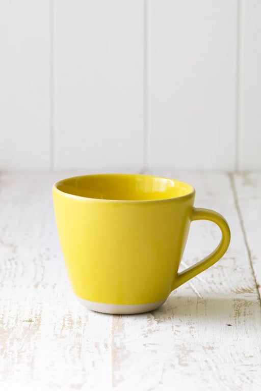 Yellow 'Colour Me Happy' Mug