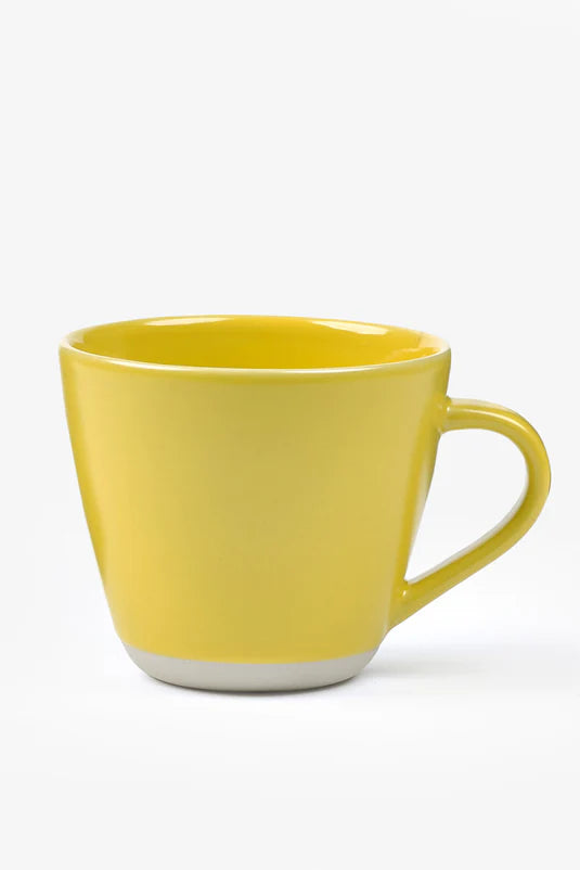 Yellow 'Colour Me Happy' Mug