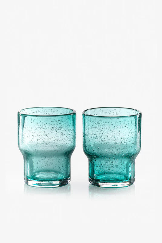 Green Stacking Tumblers