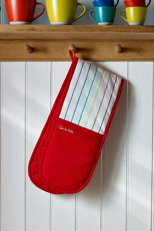Colour Me Happy Oven Gloves