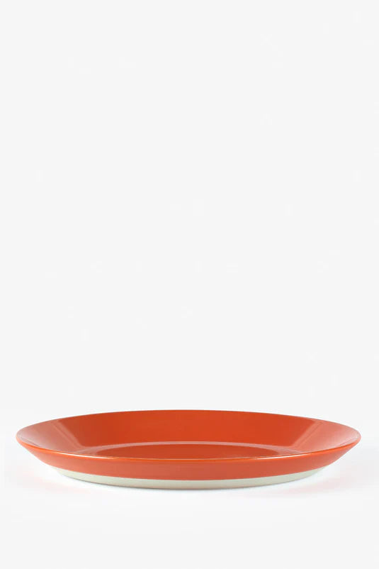 Orange 'Colour Me Happy' Dinner Plate