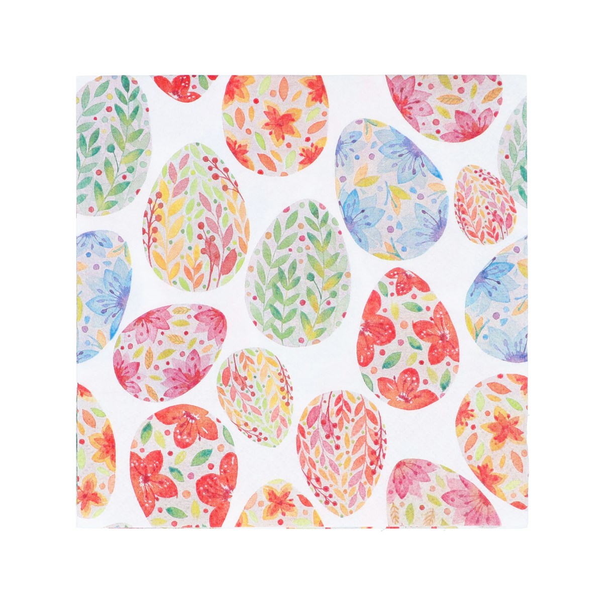 Floral Egg Napkins