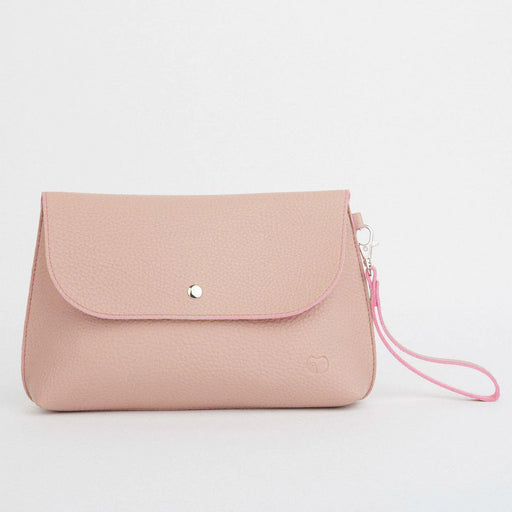 Dusky Clutch Bag | Pink