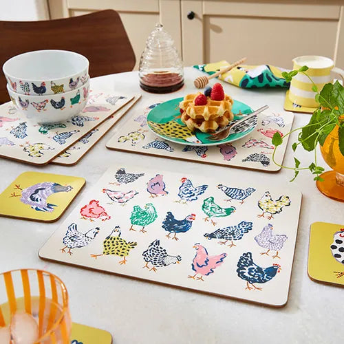 Chick Chicken | Placemats 4Pk