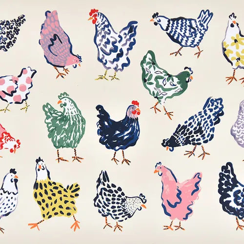 Chick Chicken | Placemats 4Pk