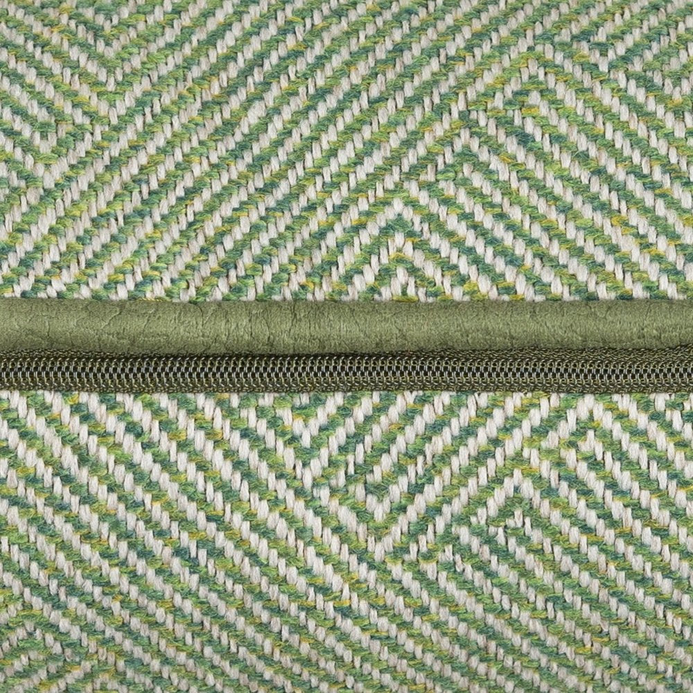 Finnegan Large Green Cushion
