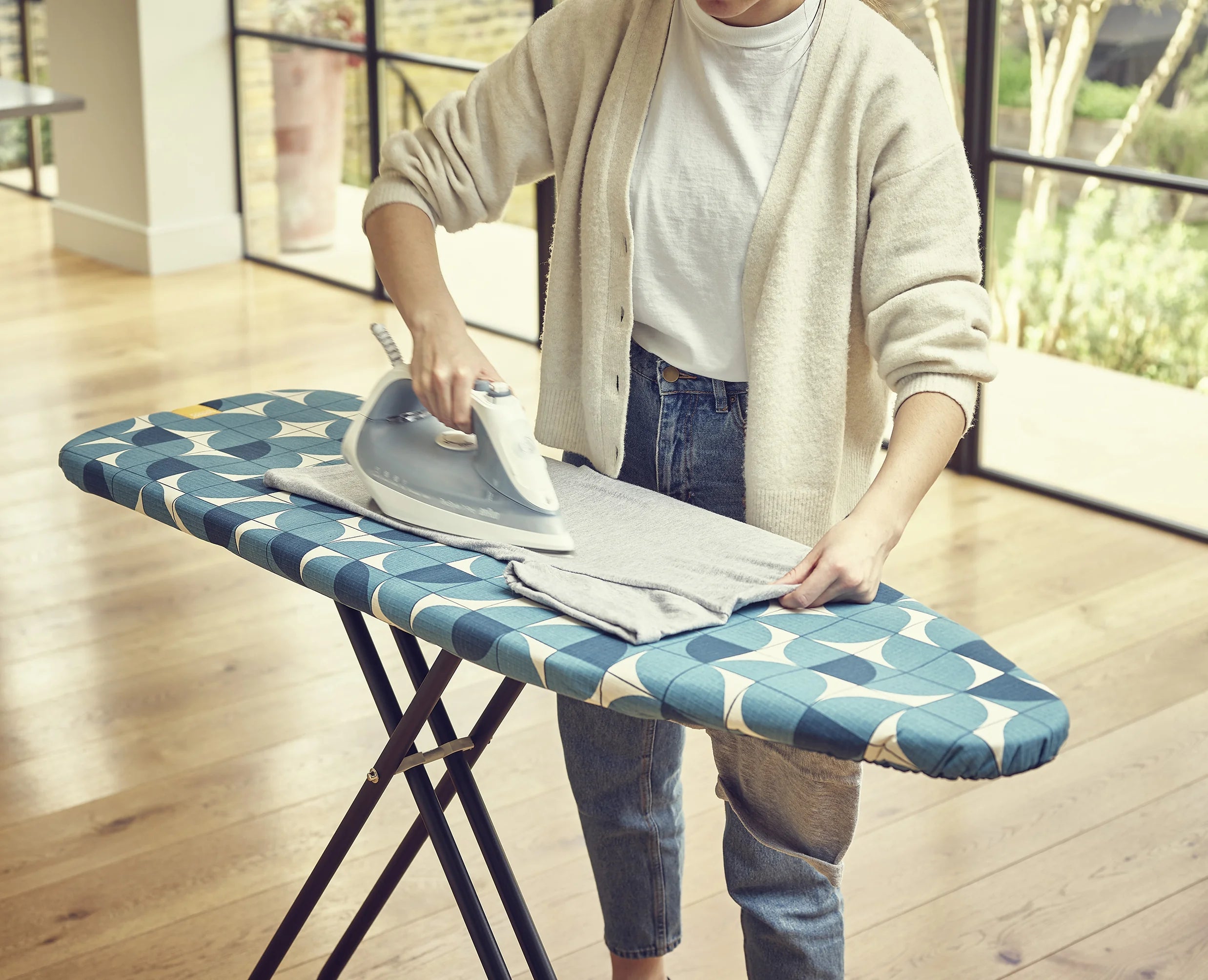 Flexa Easy-fit Ironing Board Cover | Blue