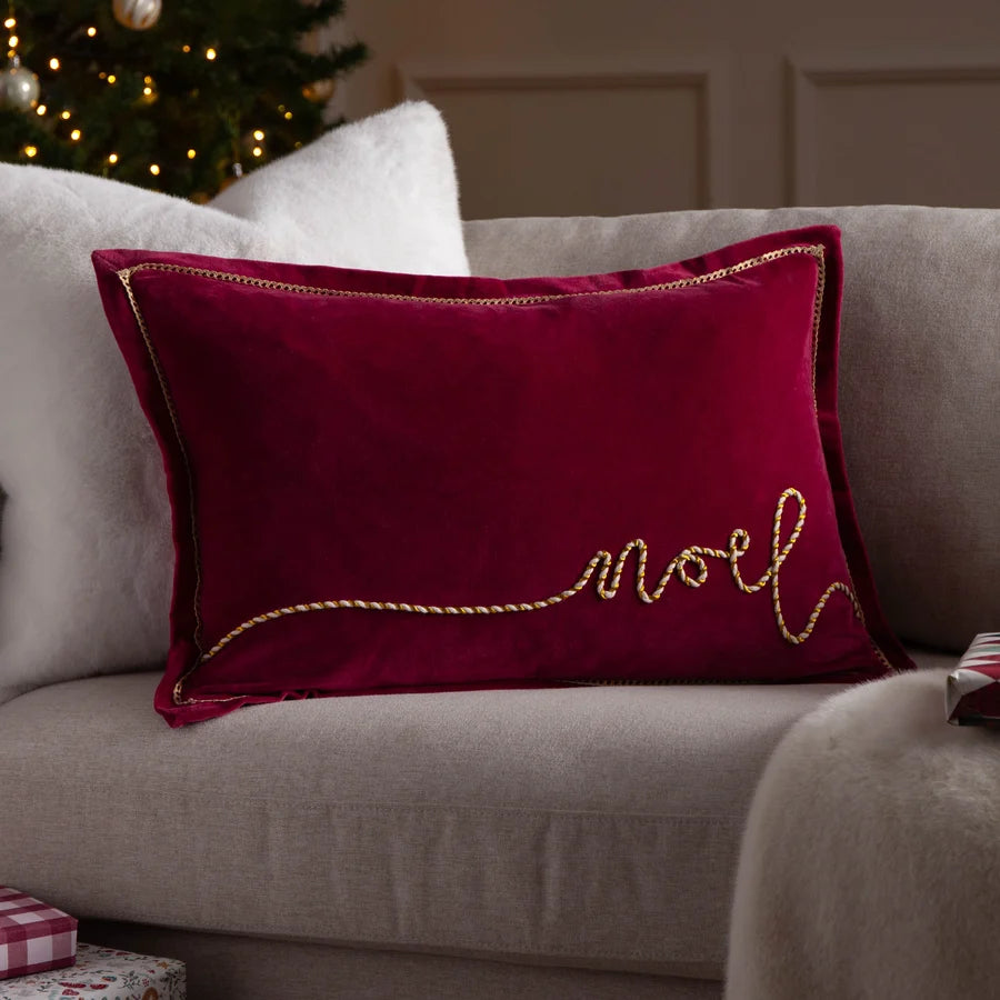 Winter Noel Cushion