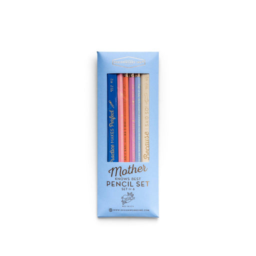 Designworks Ink Pencil Set - Mother Knows Best