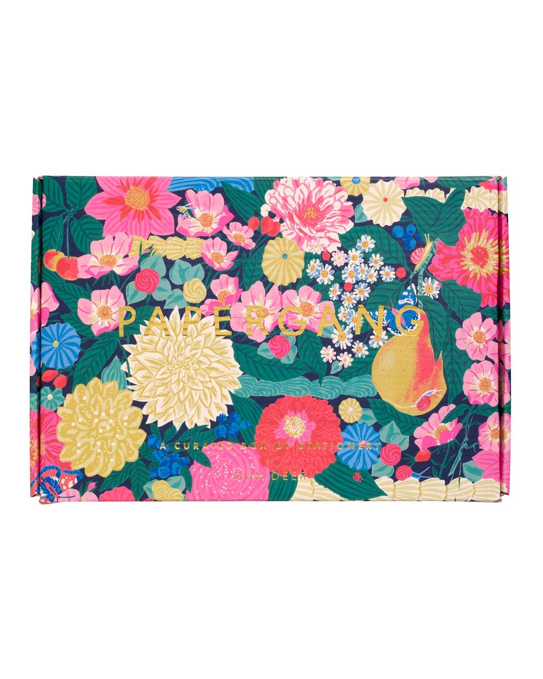Papergang 'A Floral Bake' Stationary Box
