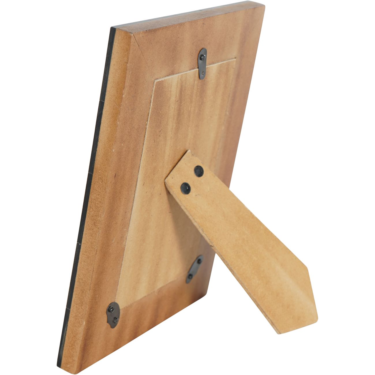 Rustic Brown Horn Frame | 4x6"