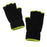 Men's Black Fingerless Gloves